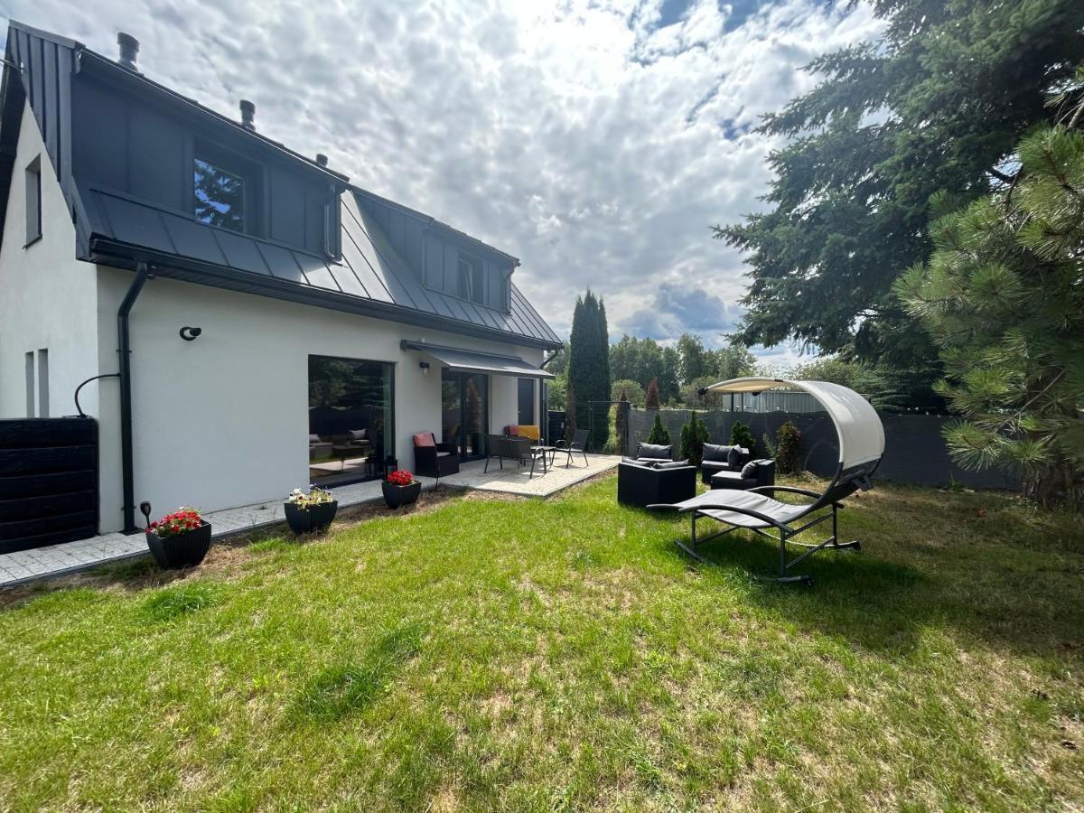 Koniec Swiata Dom 84M2 Z Balia Villa Mikołajki Ngoại thất bức ảnh