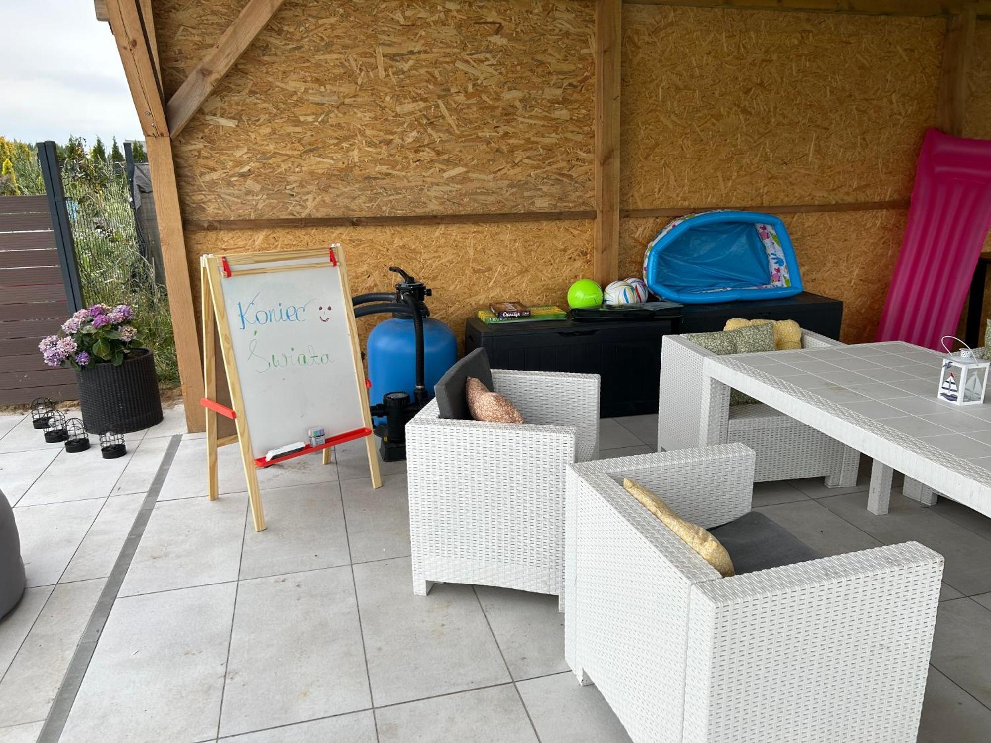 Koniec Swiata Dom 84M2 Z Balia Villa Mikołajki Ngoại thất bức ảnh