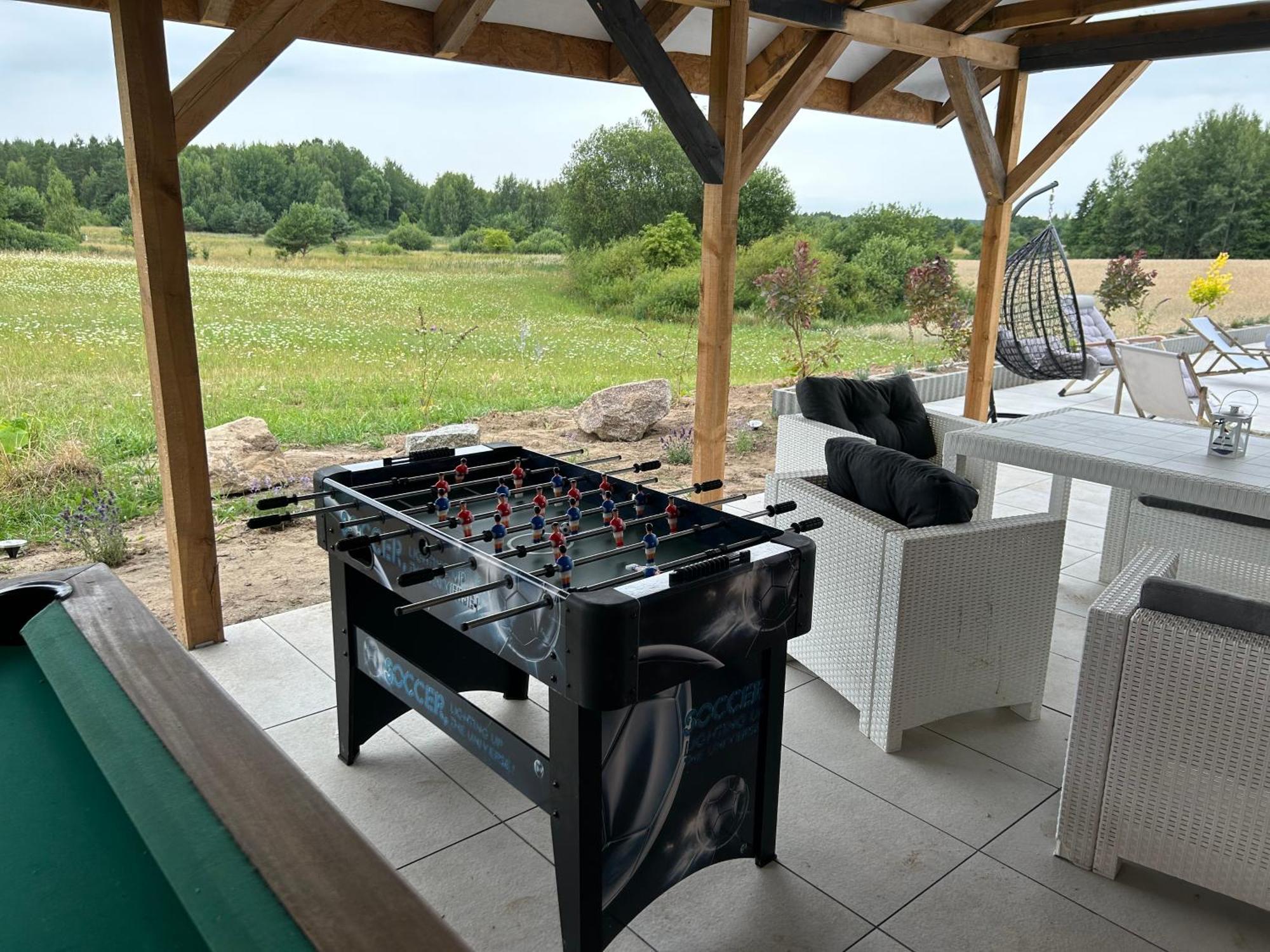 Koniec Swiata Dom 84M2 Z Balia Villa Mikołajki Ngoại thất bức ảnh