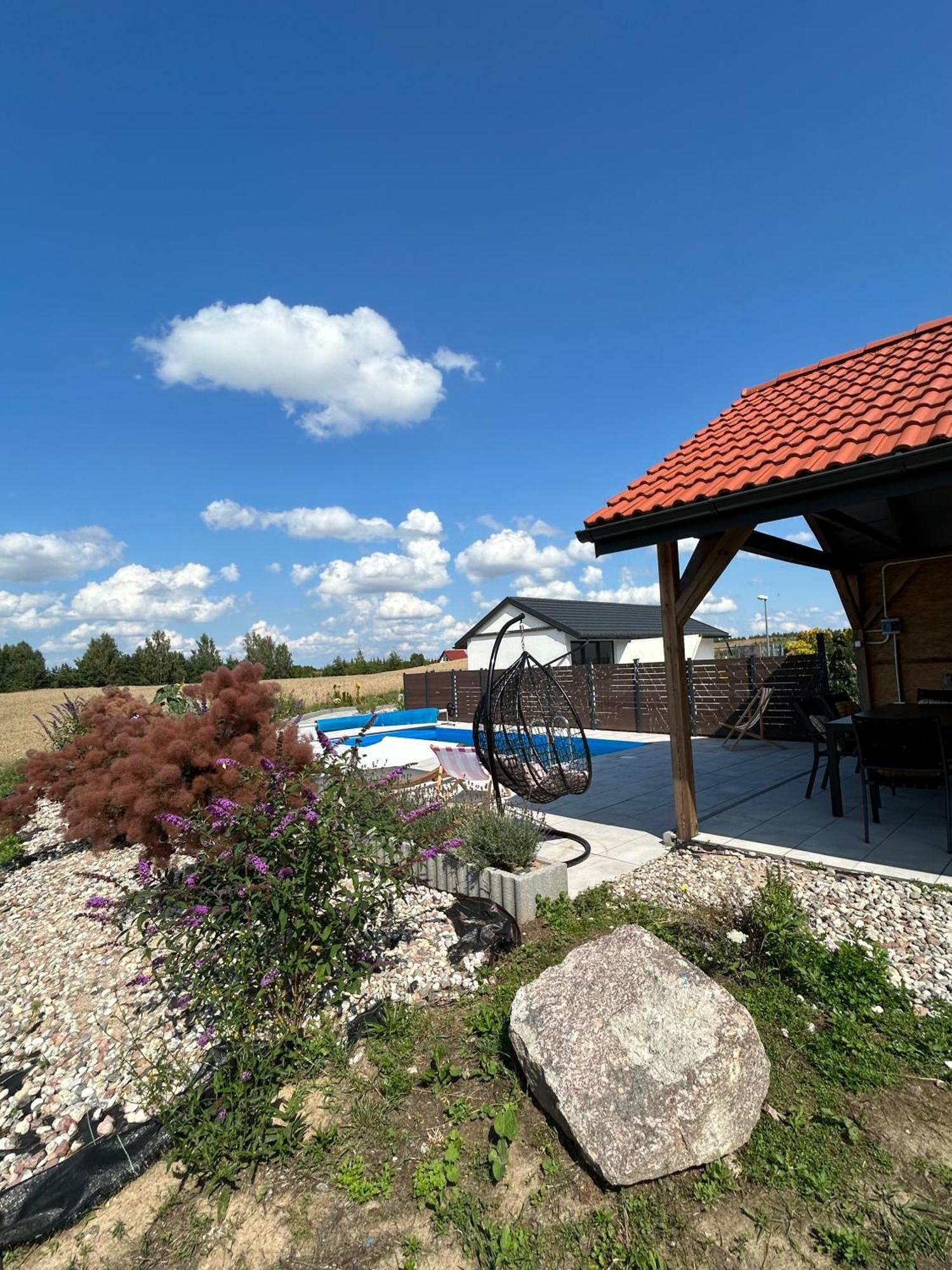 Koniec Swiata Dom 84M2 Z Balia Villa Mikołajki Ngoại thất bức ảnh