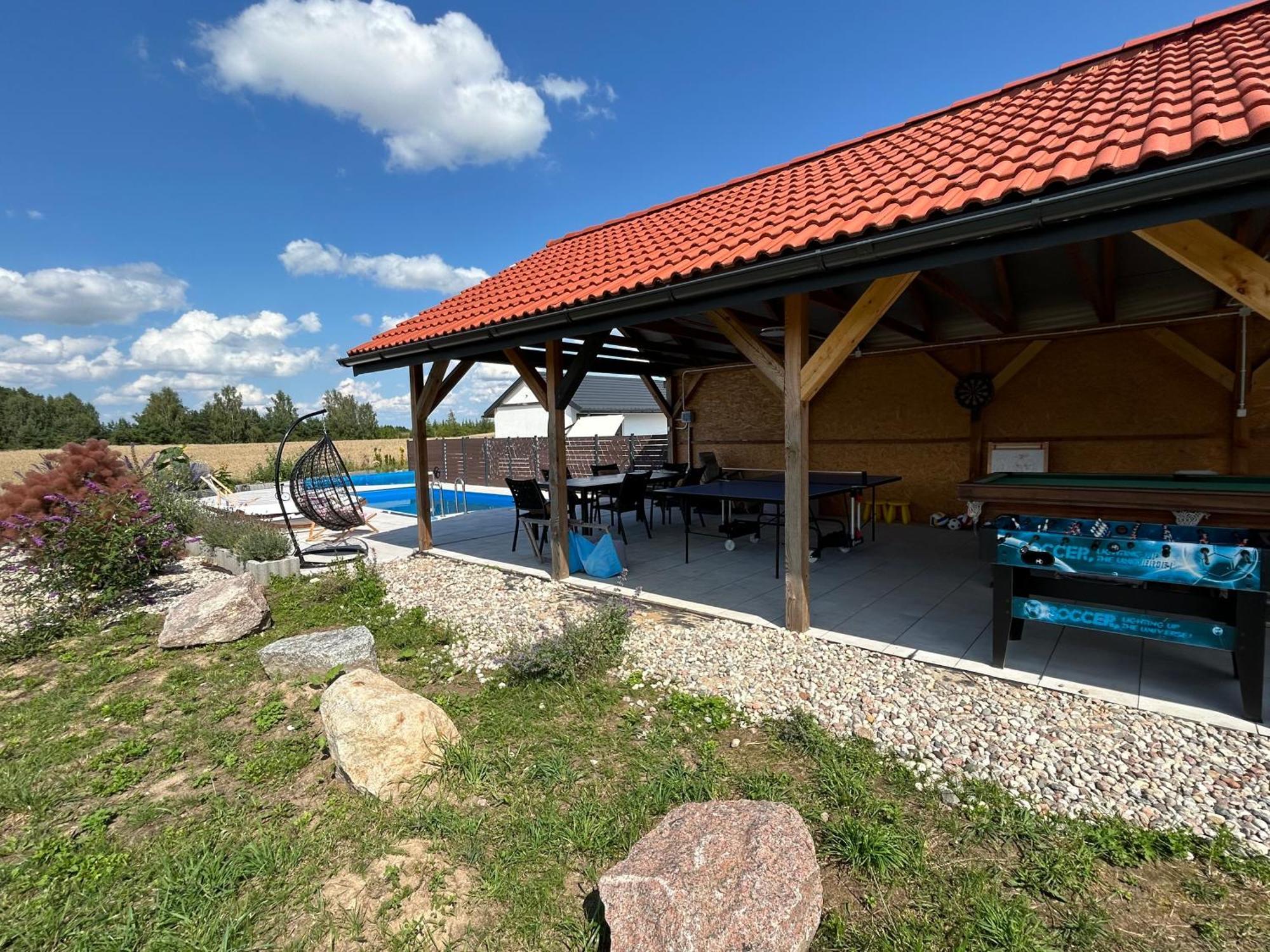 Koniec Swiata Dom 84M2 Z Balia Villa Mikołajki Ngoại thất bức ảnh