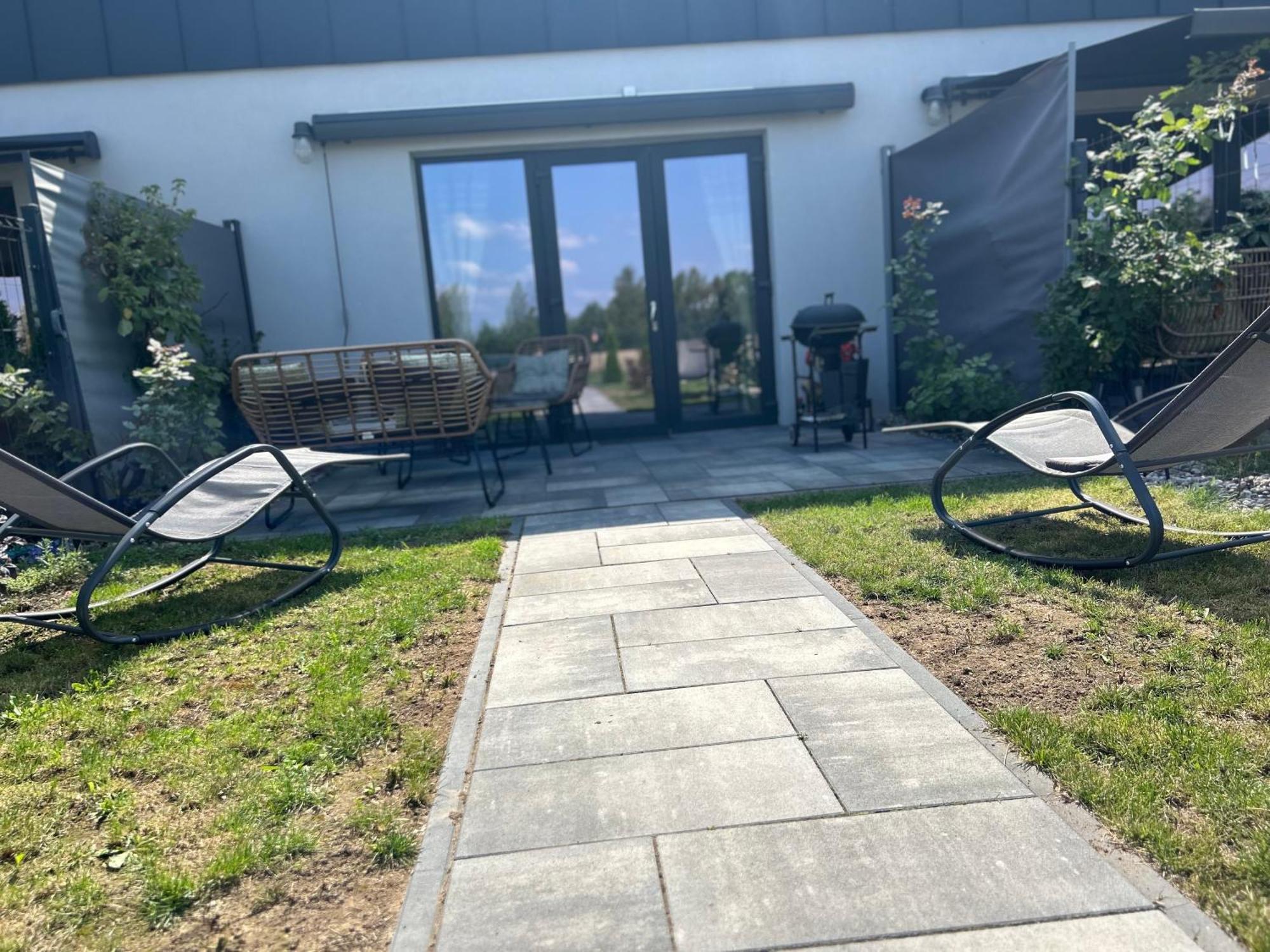 Koniec Swiata Dom 84M2 Z Balia Villa Mikołajki Ngoại thất bức ảnh