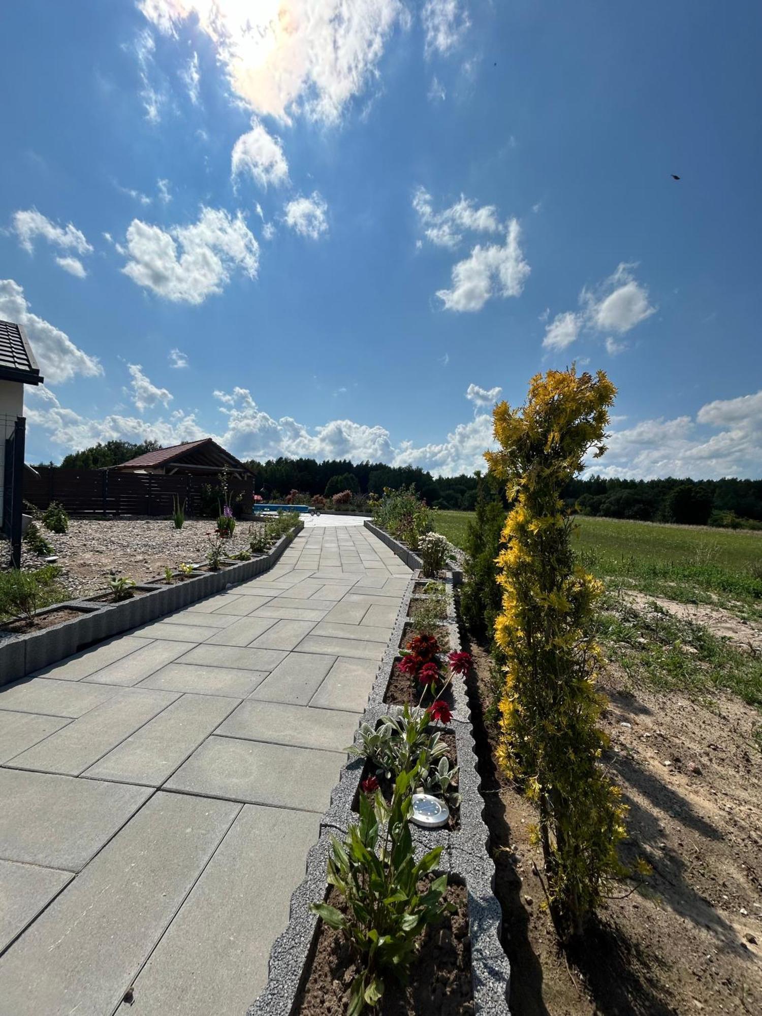 Koniec Swiata Dom 84M2 Z Balia Villa Mikołajki Ngoại thất bức ảnh