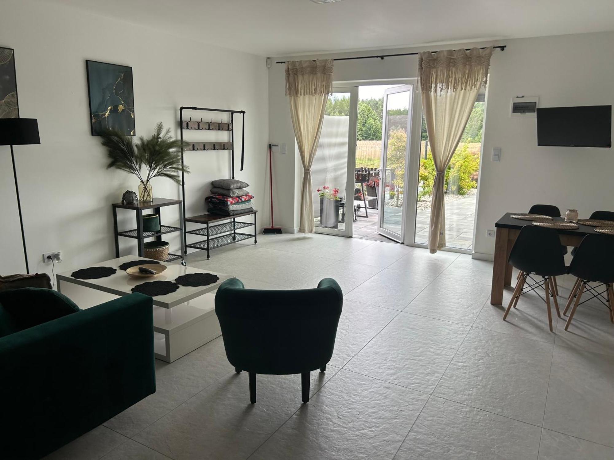 Koniec Swiata Dom 84M2 Z Balia Villa Mikołajki Ngoại thất bức ảnh