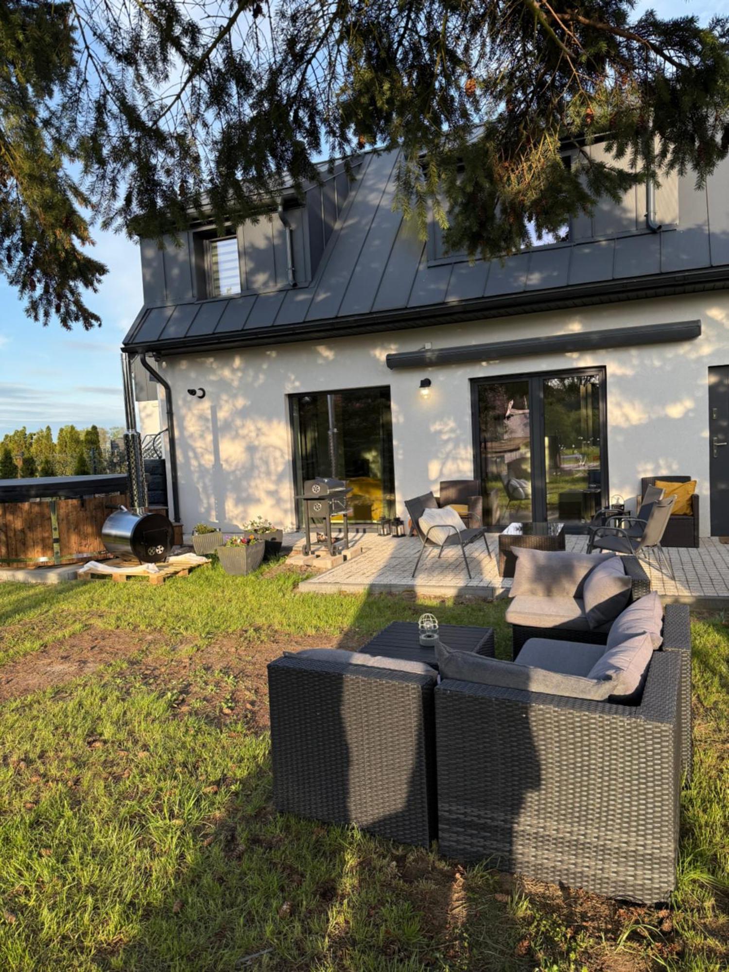 Koniec Swiata Dom 84M2 Z Balia Villa Mikołajki Ngoại thất bức ảnh